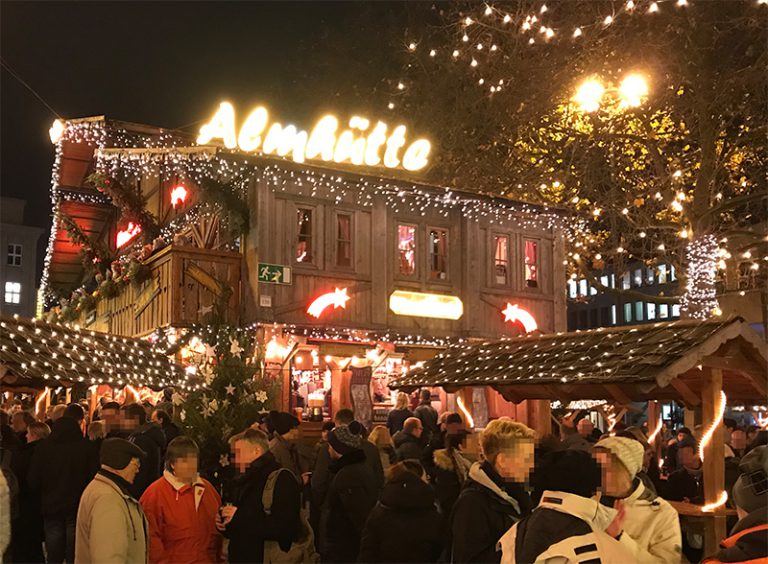 Der größte Weihnachtsbaum der Welt Heikes Reiseblog